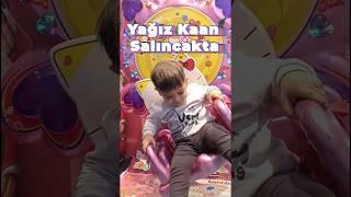 Salıncakta Sallanmak - #salıncak #park #lunapark #çocukçizgifilmleri #kirmizibalik