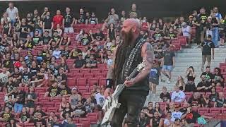 Five Finger Death Punch - Wrong Side Of Heaven Estadio Cívitas Metropolitano  Madrid 14.7.2024