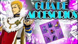  GUÍA COMPLETA Y DETALLADA DE LOS ARTEFACTOS UNA MEJORA DEFINITIVA A TUS PERSONAJES  Black Clover