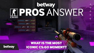 CSGO Pros Answer What is the Most Iconic CSGO Moment?