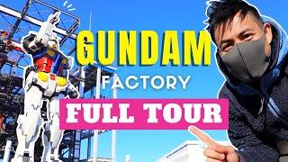 Worlds Largest Gundam Factory Full Tour