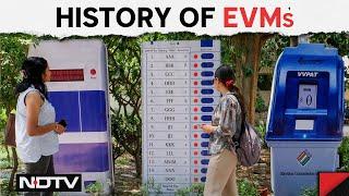 The 27-Year History Of Electronic Voting Machines EVM In India