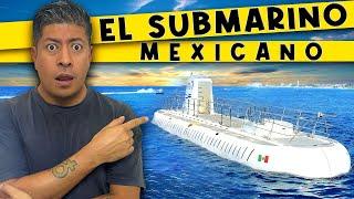 Exploré el fondo del MAR en el SUBMARINO MEXICANO