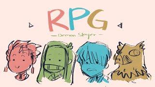 RPG meme Demon Slayer