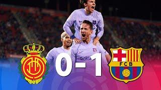 Mallorca vs Barcelona 0-1 La Liga 2022 - Match Review