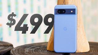 Google Pixel 8A Impressions Just Get The 8