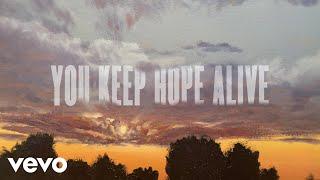 Mandisa Jon Reddick - You Keep Hope Alive Lyric Video