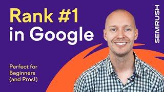 SEO for Beginners Rank #1 In Google Search in 2024