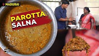 மதுரை பரோட்டா சால்னா  Madurai Famous Parotta Salna Recipe  CDK 1179  Chef Deenas Kitchen