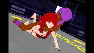 MMD Stardust Wrestling snapshots