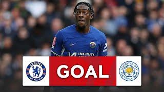 GOAL  O.G Axel Disasi  Chelsea 2-1 Leicester City  Quarter-final  Emirates FA Cup 2023-24