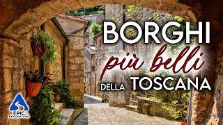 Toscana I Borghi più belli da Visitare  4K Guida di Viaggio