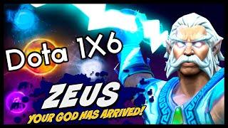 ZEUS Is Shockingly Broken In Early Game Dota 1x6