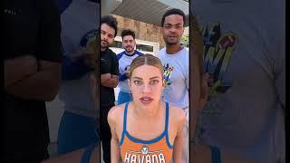 There’s nothing my eyes CANT do ️ @HannahStocking @AdamW @BachelorsPadTv #hannahstocking