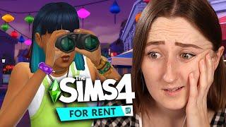 EVERYTHING in The Sims 4 For Rent Full Playthrough