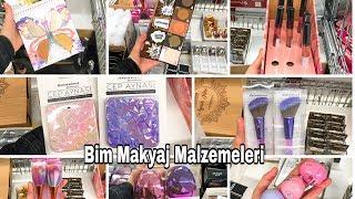 BİMden KOZMETİK ÜRÜNLERİ  Makyaj Malzemeleri   2019