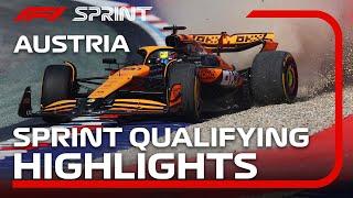 Sprint Qualifying Highlights  2024 Austrian Grand Prix