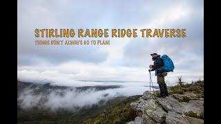 Stirling Range RIDGE TRAVERSE