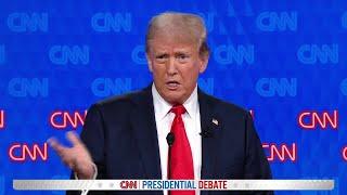 Former President Trump calls Afghanistan withdrawal embarrassing during the Presidential Debate