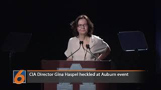 Gina Haspel Heckled at Campus Event