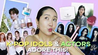 The “IT” items that K-Pop Idols & K-Actors Makeup Artist use on them MOU RECS