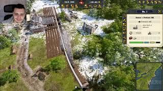 Railway Empire 2 Campaign Gameplay No Commentary