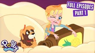 Polly Pocket Meddling Mess for Birthday Surprise  Season 4 - Episode 13  Part 1  Kids Movies