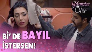 Adnan ve Didemin Atkı Gerilimi - Kısmetse Olur 329.Bölüm