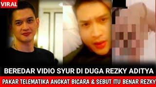 VIRAL‼️Vidio Syur Mirip Rezky Aditya Pakar Telematika Abimanyu Benarkan Itu dia