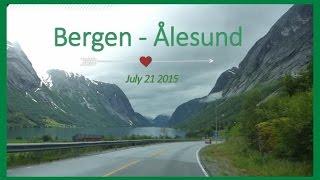 Roadtripin in beautiful Norway 4  BERGEN - ÅLESUND