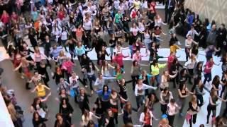 Флэшмоб TODES СПб ТРЦ Галерея Dance Flashmob TODES