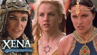 Xena and Gabrielle Fight Alti  Xena Warrior Princess