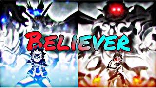Valt vs Shu AMV Believer nightcore  Beyblade Burst God