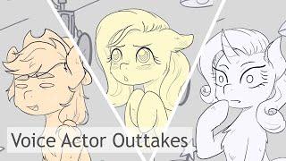 1 minute of MLP Voice Actor Outtakes  animatic