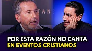 RICARDO MONTANER Por Esta Razón No Canta en Eventos Cristianos