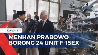 Usai Rafale dan Mirage Kini Prabowo Borong 2 Lusin Pesawat Tempur F-15EX Baru