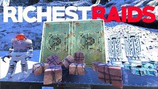 I Went Raiding On ARK For Stacked Bases