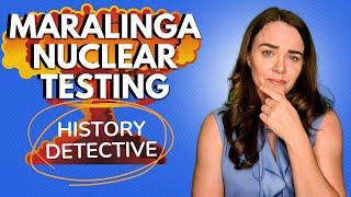 Cold War Nuclear Testing in Maralinga Australia