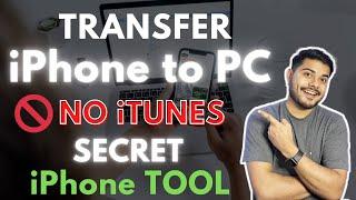 How to transfer photos from iPhone to pc  Transfer photos from iPhone to pc without iTunes 2022