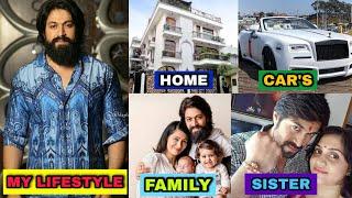 Yash LifeStyle 2021  Family Age Cars Luxury House Wife Son Salary Net Worth Debut Movie