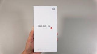 Xiaomi 14 Global unboxing camera speakers antutu gaming test