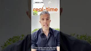 BIGO LIVE - live stream with Robinvan Persie predictions of the Euro Cup