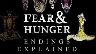 Endings of Fear and Hunger EXPLAINED