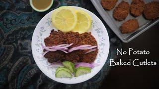Weight loss Cutlets  Wholesome No potatoes Baked Vegetable Cutlets  Carb+Protein  Healthy