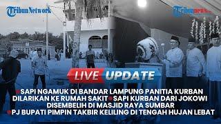  DIHANTAM PAHA SAPI PANITIA KURBAN MASUK RS Live Update Sore Selasa 18 Juni 2024