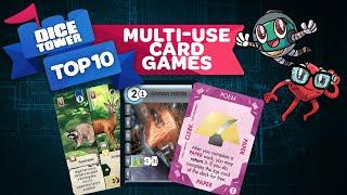 Top 10 Multi-Use Card Games