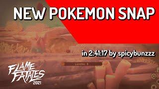 New Pokemon Snap by spicybunzzz in 24117 - Flame Fatales 2021