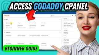 How to access cpanel godaddy