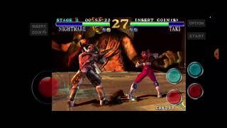 Soul Calibur Nightmare Kos Taki Ryona