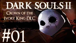Dark Souls 2 Crown of the Ivory King DLC Part 1 - Invisible Boss